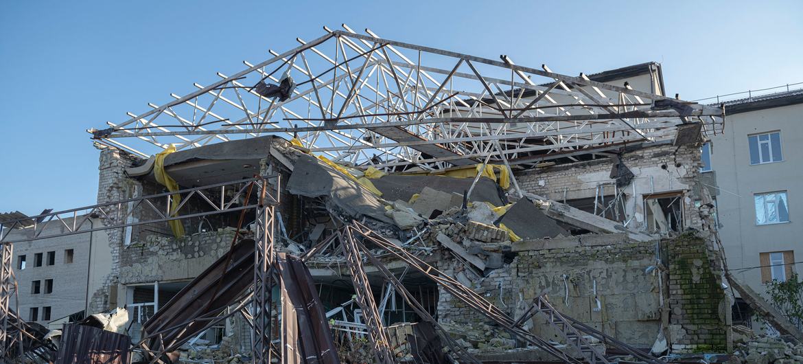 Guerre en Ukraine : l’OMS craint les effets sanitaires des raids contre les infrastructures énergétiques en plein hiver
